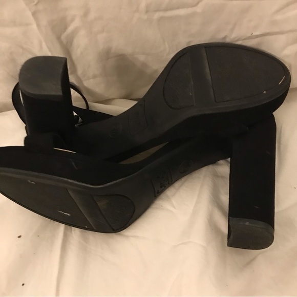 Circus by Sam Edelman, black strappy sandals. Women’s size 9.5, fit like an 8.5. - Picture 5 of 6